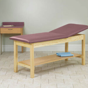 Treatment Table  Flat Top w/Shelf  27  wide