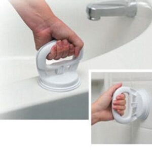 Suction Assist Handle for Travel Bathroom & Shower