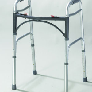Easy-Release 2 Button Folding Walker Adult