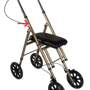Adj Pin for Bath Bench and 1089 Knee Walker