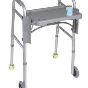 Walker Folding Flip Tray