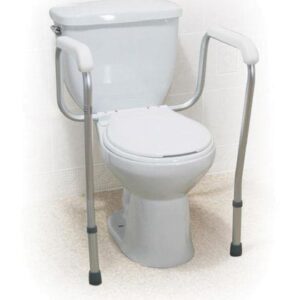 Toilet Guard Rail (1 set)