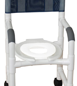 Superior Shower Chair PVC Ped/Sm Adult w/o Reducer