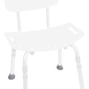 Tips Only for Safety Bath Bench (1188) 4 per Pack