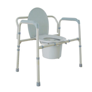 Bariatric Folding Commode 650 lb. Capacity