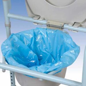 Commode Pail Liners Pack/7 Carex