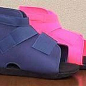 Slimline Cast Boot Navy Blue Large