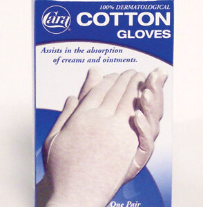Cotton Gloves - White X-Large (Pair)  Fits 9-1/2  - 10-1/2