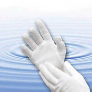 Bulk Cotton Gloves - White Large Bx/12 pr
