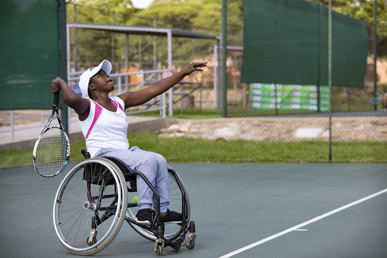 Wheelchair Tennis SA - Development