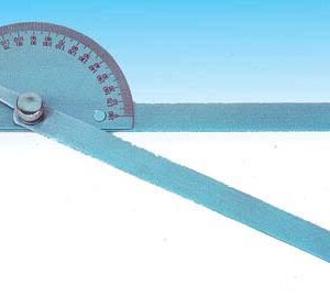 Stainless Steel 8  Goniometer 180 Dg X 5 Dg