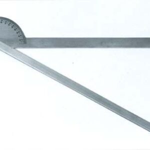 Stainless Steel 14  Goniometer 180 Dg X 1 Dg