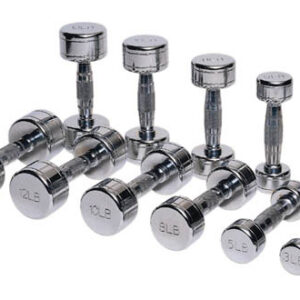 Chrome Dumbell  15 pound