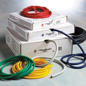 Thera-Band Resistive Exercise Tubing- 25 Ft.- Black