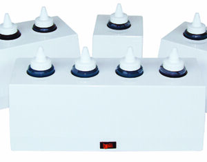 Dispenser Bottle Warmers For 2- 8 Oz Bottles