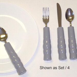 Weighted Utensils Set/3 Teaspoon  Fork & Knife