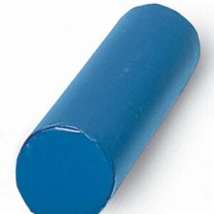 Vinyl Covered Bolster Roll Navy  6 x24