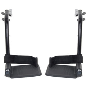 Swing-Away Det. Footrests Only for K3-K4 WC's  (pair)