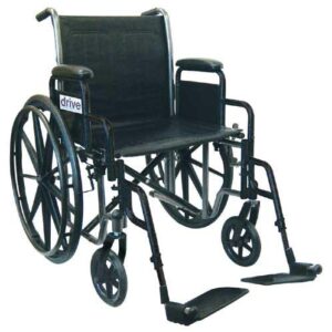 Wheelchair Econ Rem Desk Arms 16  w/SF    Dual Axle K1/K2