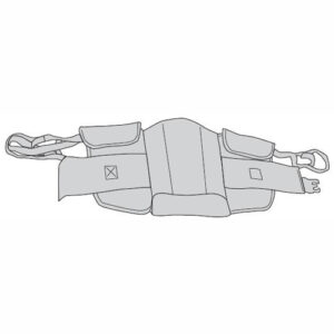 Sit-to-Stand Padded Sling Medium-Nylon