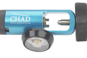 Chad 870 regulator  0-15 lpm Blue