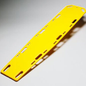Backboard-Plastic HDX 10 Pins  Yellow
