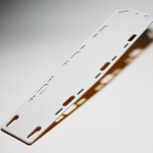 Backboard-Plastic HDX 10 Pins  White