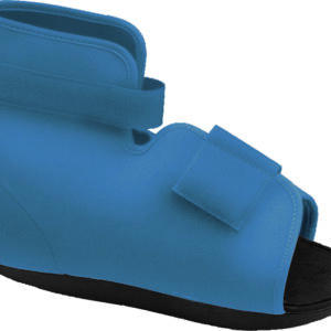 Slimline Cast Boot Navy Pediatric Large