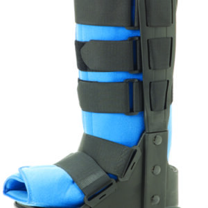 Air Traveler  Walker High Boot Lo-Profile w/Bladder Large