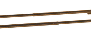 Universal Crossbar for Bed Rails Pair  (Brown Vein)