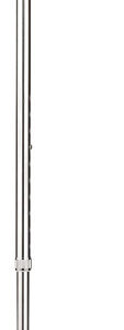 Aluminum Cane Silver Standard Handle Adjustable