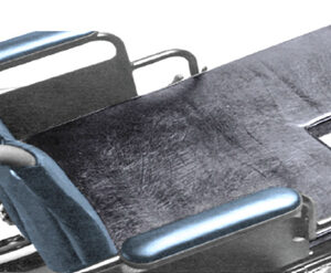Amputee Cushion Bilateral Ext. X-Wide 20 w  x 25 d
