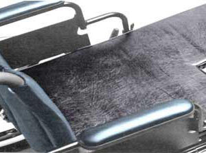 Amputee Cushion Adult Left Extension 20w x 16dx1-1/2