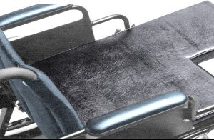 Amputee Cushion Adult Left Extension 16w x16d x1-1/2