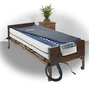 Deluxe Low Air Loss Mattress & A.P.P. System 80  x 36  x 8