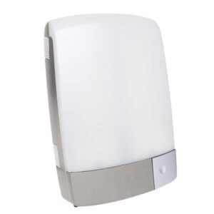 SunLite Bright Light Therapy Lamp  Silver