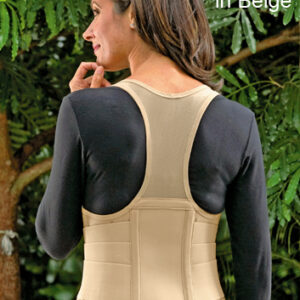 Cincher Female Back Support Small Black