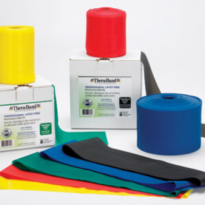Thera-Band Latex Free- 25 Yard- Black
