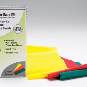 Thera-Band 5' Combo Pack- Light  Latex-Free