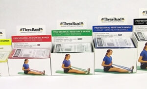 Thera-Band Starter Dispenser Pack (15-5' pcs)  Blue