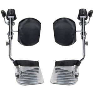 Elevating Leg Rests Only Heavy-Duty w/Calf Pads (pr)