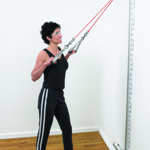 Thera-Band Wall Station