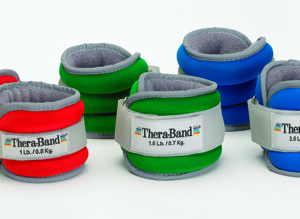 Comfort Fit Ankle & Wrist Weight Set  Blue  5lb