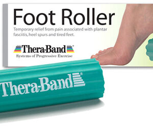 TheraBand Foot Roller  Green 1.5  Dia w/.5  Center  Each