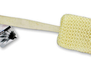 Exfoliating Body Sponge 15  w/Wooden handle