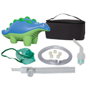 Dinosaur Nebulizer w/Disp Neb  TRU Neb  & Carry Bag