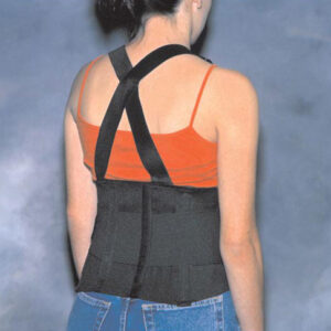 Back Support Industrial W/ Suspenders Small 28-32