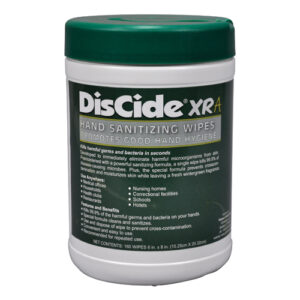 DisCide XRA Hand Wipes/ Towelettes Pk/160