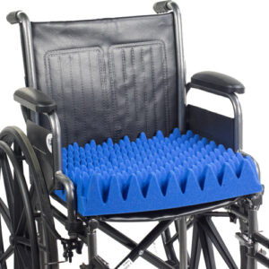 Wheelchair Foam Cushion Convoluted 18  X 16   X 2