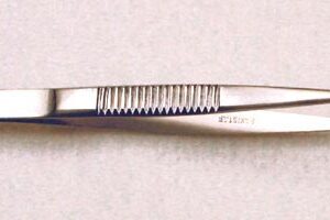 Splinter Forceps 3 1/2